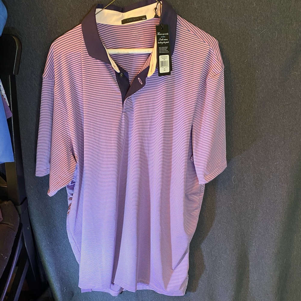 Greyson golf polo